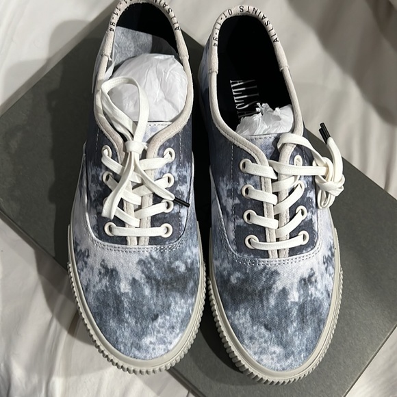 AllSaints men’s sneakers size 8 - Picture 3 of 5